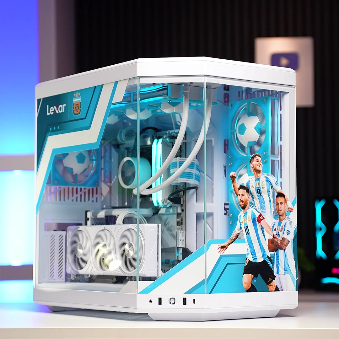 Radium Lexar AFA Gaming PCs